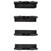 Euro Ceramic Brake Pads, 1996-2015 Fits Multiple Makes/Models, Position: Rear - image 4