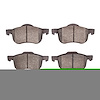 Euro Ceramic Brake Pads, 1999-2009 Volvo, Position: Front - image 1