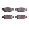 Euro Ceramic Brake Pads, 2000-2006 Fits Multiple Makes/Models, Position: Front - image 1