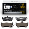 Euro Ceramic Brake Pads, 1998-2005 Mercedes-Benz, Position: Rear - image 1