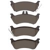 Euro Ceramic Brake Pads, 1998-2005 Mercedes-Benz, Position: Rear - image 2