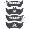 Euro Ceramic Brake Pads, 1998-2005 Mercedes-Benz, Position: Rear - image 3
