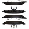 Euro Ceramic Brake Pads, 1998-2005 Mercedes-Benz, Position: Rear - image 4