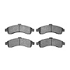 Euro Ceramic Brake Pads, 2002-2005 GM, Position: Front - image 1
