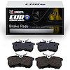 Euro Ceramic Brake Pads, 2001-2019 Ford/Lincoln/Mercury/Mazda, Position: Rear - image 1