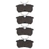 Euro Ceramic Brake Pads, 2001-2019 Ford/Lincoln/Mercury/Mazda, Position: Rear - image 2