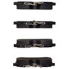 Euro Ceramic Brake Pads, 2001-2019 Ford/Lincoln/Mercury/Mazda, Position: Rear - image 4