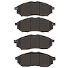 Euro Ceramic Brake Pads, 2002-2020 Fits Multiple Makes/Models, Position: Front - image 1