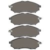 Euro Ceramic Brake Pads, 2002-2020 Fits Multiple Makes/Models, Position: Front - image 2