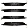 Euro Ceramic Brake Pads, 2002-2020 Fits Multiple Makes/Models, Position: Front - image 3