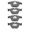 Euro Ceramic Brake Pads, 2002-2013 BMW, Position: Front - image 2