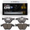 Euro Ceramic Brake Pads, 2002-2013 BMW, Position: Front - image 4