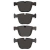 Euro Ceramic Brake Pads, 2009-2017 BMW, Position: Rear - image 2