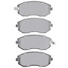 Euro Ceramic Brake Pads, 2002-2012 Fits Multiple Makes/Models, Position: Front - image 2