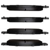 Euro Ceramic Brake Pads, 2003-2005 Jaguar, Position: Front - image 4