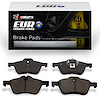 Euro Ceramic Brake Pads, 2002-2008 Mini, Position: Front - image 1