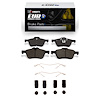 Euro Ceramic Brake Pads & Hardware Kit, 2002-2008 Mini, Position: Front - image 1