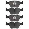 Euro Ceramic Brake Pads, 2001-2010 BMW, Position: Front - image 3