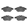 Euro Ceramic Brake Pads, 2003-2011 GM, Position: Front
