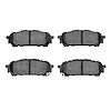 Euro Ceramic Brake Pads, 2003-2008 Fits Multiple Makes/Models, Position: Rear - image 1