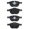 Euro Ceramic Brake Pads, Fits Select Fits Multiple Makes/Models, Position: Front - image 2