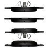 Euro Ceramic Brake Pads, Fits Select Fits Multiple Makes/Models, Position: Front - image 3