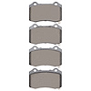 Euro Ceramic Brake Pads, Fits Select Fits Multiple Makes/Models, Position: Rear - image 1