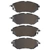 Euro Ceramic Brake Pads, 2005-2021 Subaru, Position: Front - image 2