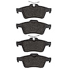 Euro Ceramic Brake Pads, Fits Select Fits Multiple Makes/Models, Position: Rear - image 1