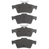 Euro Ceramic Brake Pads, Fits Select Fits Multiple Makes/Models, Position: Rear - image 2