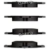 Euro Ceramic Brake Pads, Fits Select Fits Multiple Makes/Models, Position: Rear - image 3