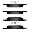 Euro Ceramic Brake Pads, 2005-2019 Audi/Porsche/Volkswagen, Position: Front - image 3