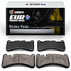 Euro Ceramic Brake Pads, 2005-2019 Fits Multiple Makes/Models, Position: Front - image 1