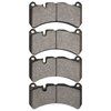 Euro Ceramic Brake Pads, 2005-2019 Fits Multiple Makes/Models, Position: Front - image 2