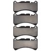 Euro Ceramic Brake Pads, 2005-2019 Fits Multiple Makes/Models, Position: Front - image 3