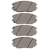 Euro Ceramic Brake Pads, 2005-2020 Fits Multiple Makes/Models, Position: Front - image 1