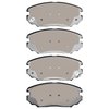 Euro Ceramic Brake Pads, 2005-2020 Fits Multiple Makes/Models, Position: Front - image 2