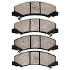 Euro Ceramic Brake Pads, 2006-2016 GM, Position: Front - image 1