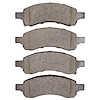 Euro Ceramic Brake Pads, 2006-2012 GM, Position: Front - image 1