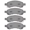Euro Ceramic Brake Pads, 2006-2012 GM, Position: Front - image 2