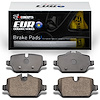 Euro Ceramic Brake Pads, 2005-2016 Fits Multiple Makes/Models, Position: Rear