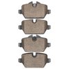Euro Ceramic Brake Pads, 2005-2016 Fits Multiple Makes/Models, Position: Rear - image 2