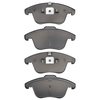 Euro Ceramic Brake Pads, 2006-2018 Fits Multiple Makes/Models, Position: Front - image 2