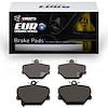 Euro Ceramic Brake Pads, 2005-2016 Smart, Position: Front - image 1