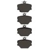 Euro Ceramic Brake Pads, 2005-2016 Smart, Position: Front - image 2