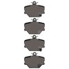 Euro Ceramic Brake Pads, 2005-2016 Smart, Position: Front - image 3