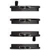 Euro Ceramic Brake Pads, 2005-2016 Smart, Position: Front - image 4