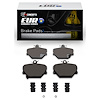 Euro Ceramic Brake Pads & Hardware Kit, 2005-2016 Smart, Position: Front - image 1