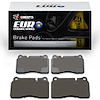 Euro Ceramic Brake Pads, 2006-2009 Land Rover, Position: Front - image 1