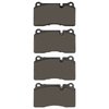 Euro Ceramic Brake Pads, 2006-2009 Land Rover, Position: Front - image 2